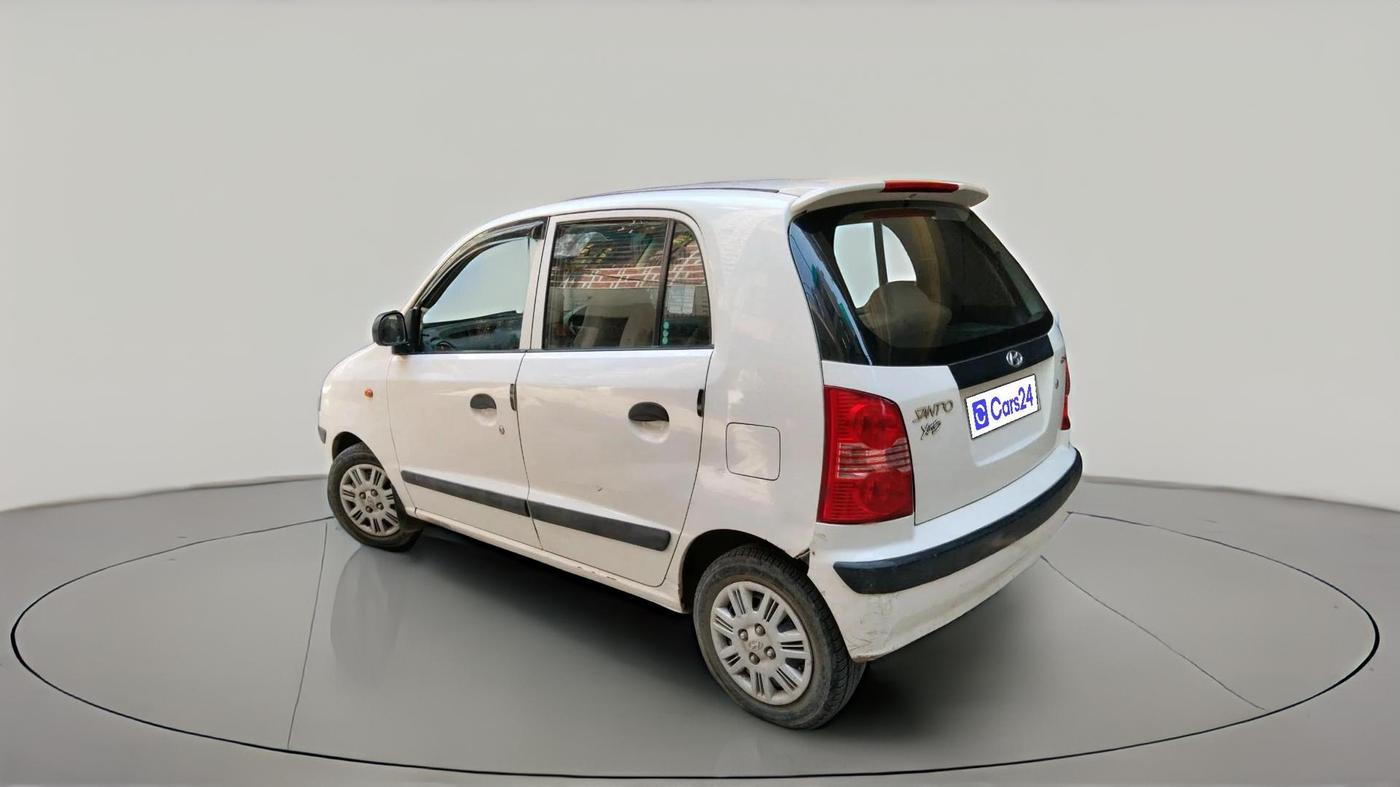 2013 Hyundai Santro Xing GL, Petrol, Manual, 55,793 km, exterior