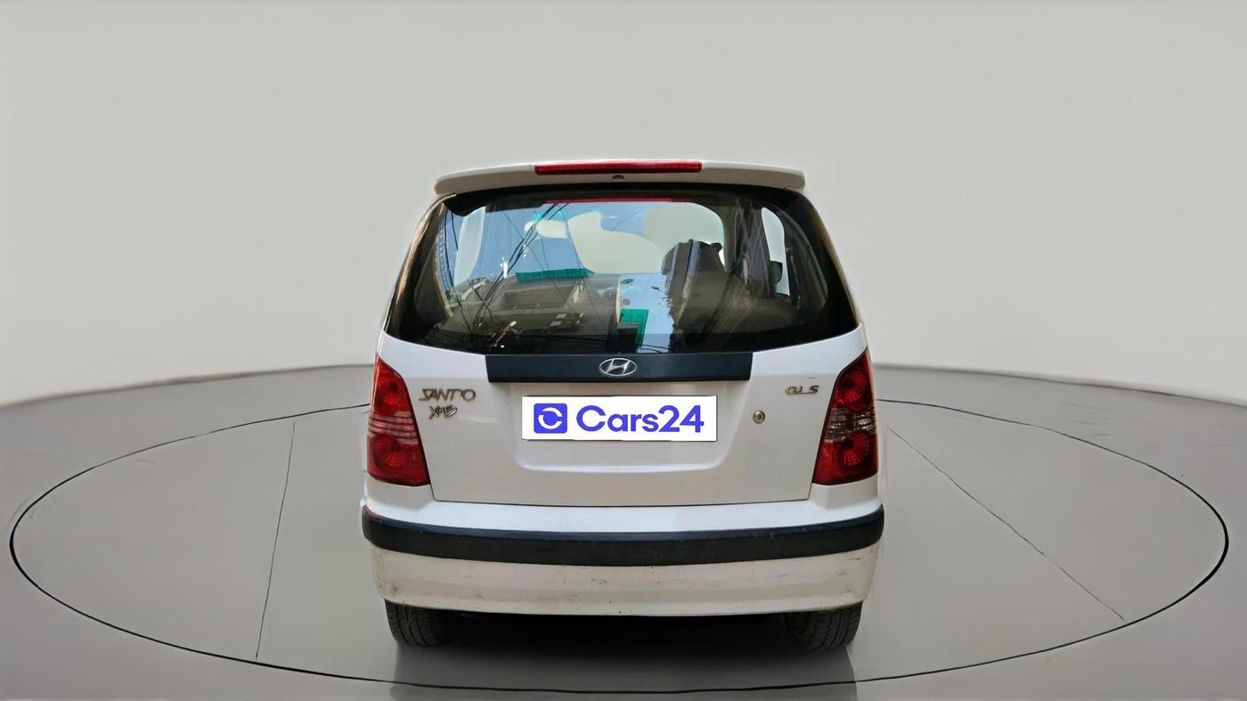 2013 Hyundai Santro Xing GL, Petrol, Manual, 55,793 km, exterior