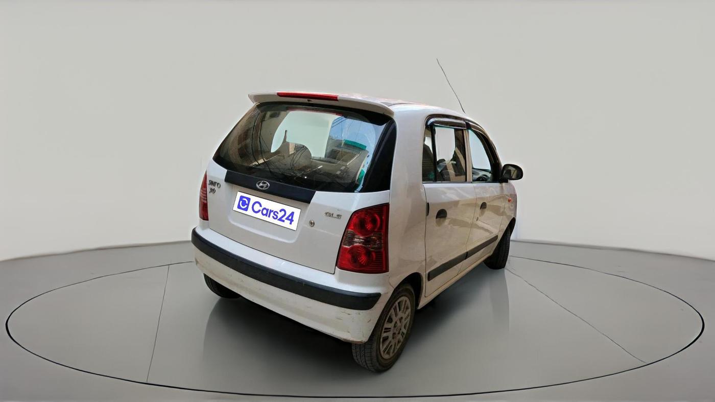 2013 Hyundai Santro Xing GL, Petrol, Manual, 55,793 km, exterior
