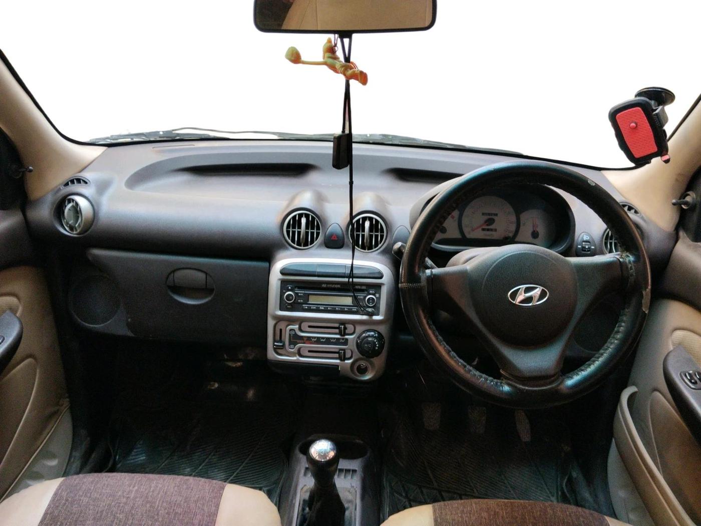 2013 Hyundai Santro Xing GL, Petrol, Manual, 55,793 km, interior