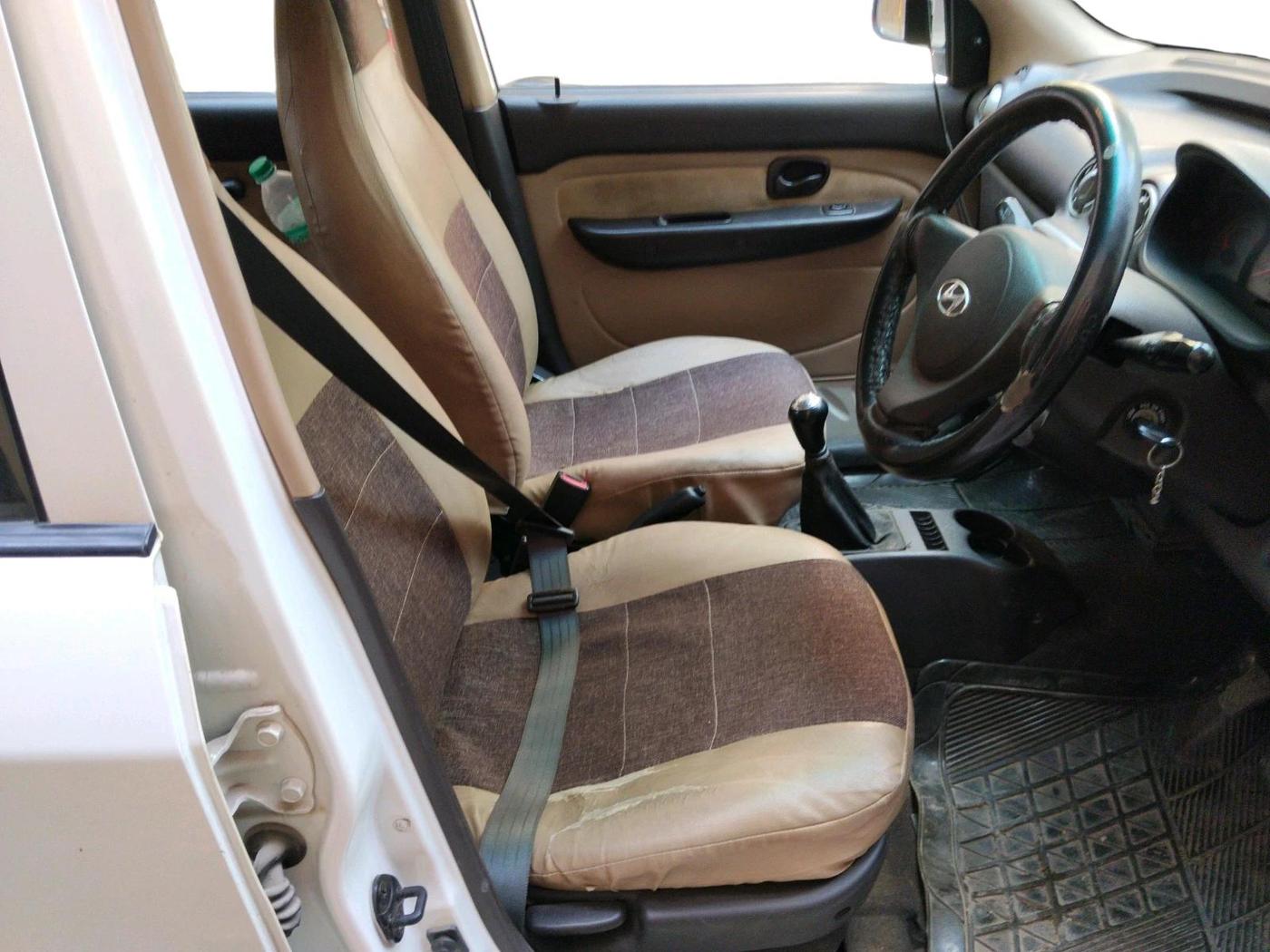 2013 Hyundai Santro Xing GL, Petrol, Manual, 55,793 km, interior