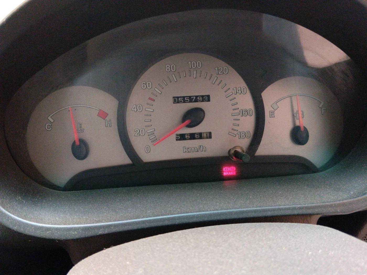 2013 Hyundai Santro Xing GL, Petrol, Manual, 55,793 km, interior