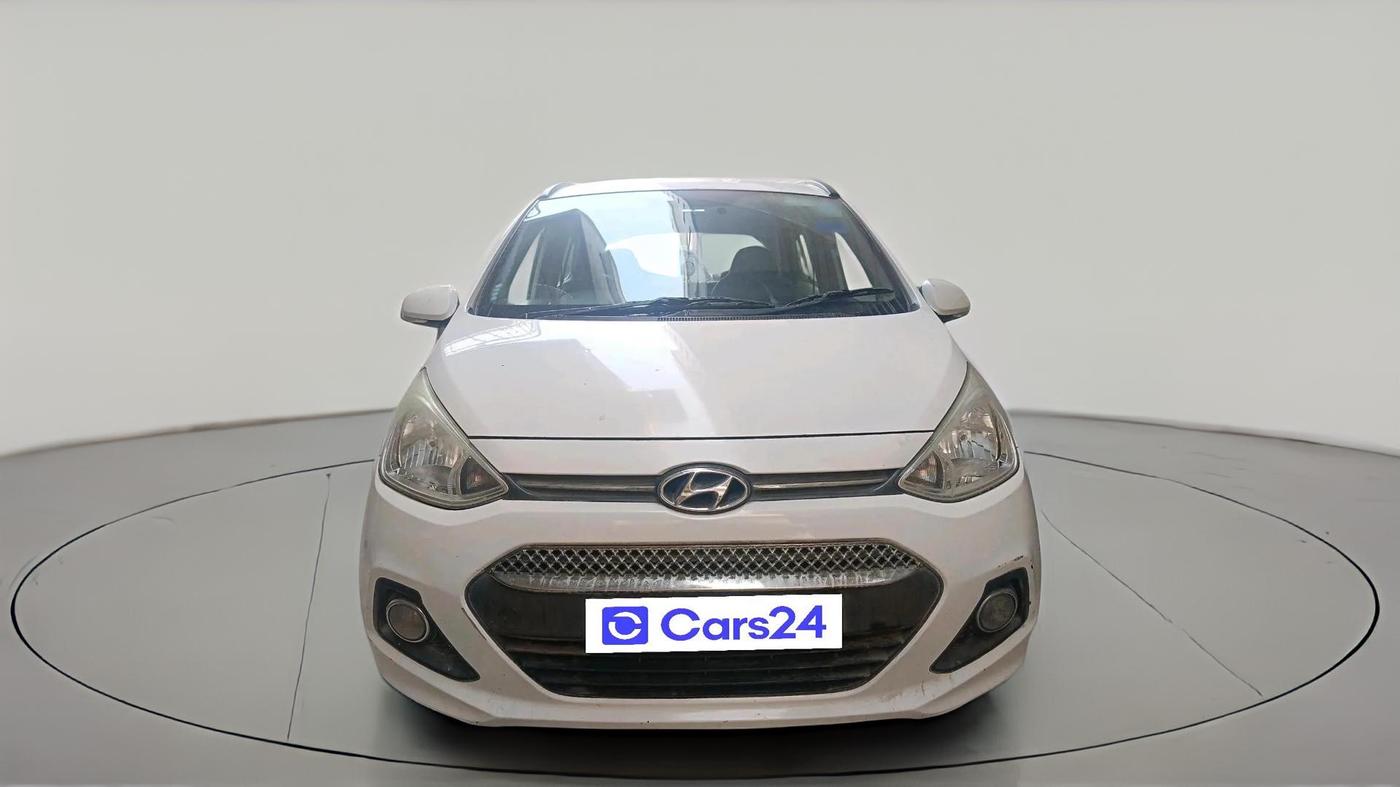 2014 Hyundai Grand i10 ASTA (O) 1.2 KAPPA VTVT, Petrol, Manual, 81,333 km, exterior