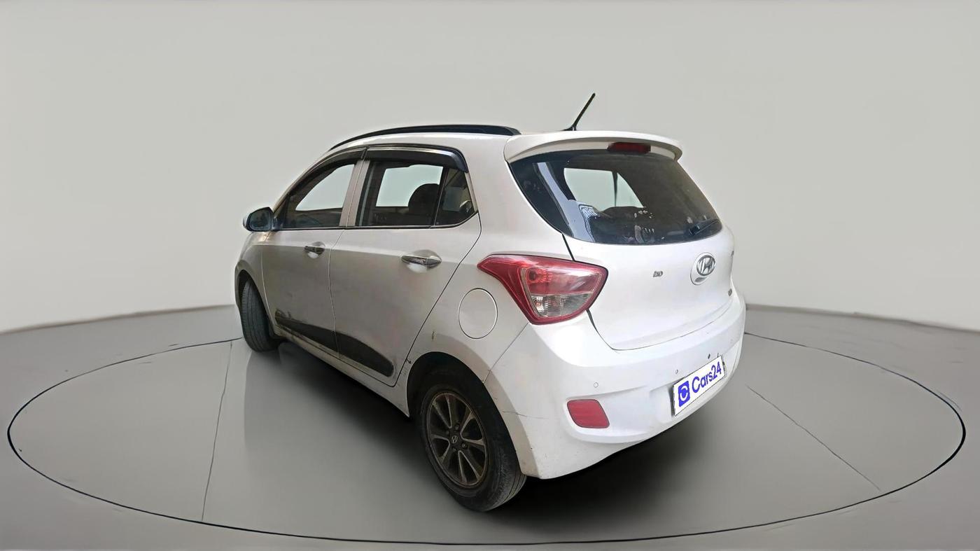 2014 Hyundai Grand i10 ASTA (O) 1.2 KAPPA VTVT, Petrol, Manual, 81,333 km, exterior