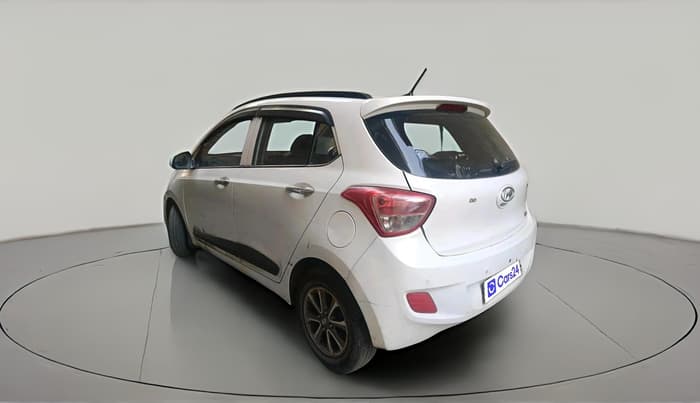2014 Hyundai Grand i10 ASTA (O) 1.2 KAPPA VTVT, Petrol, Manual, 81,333 km, exterior