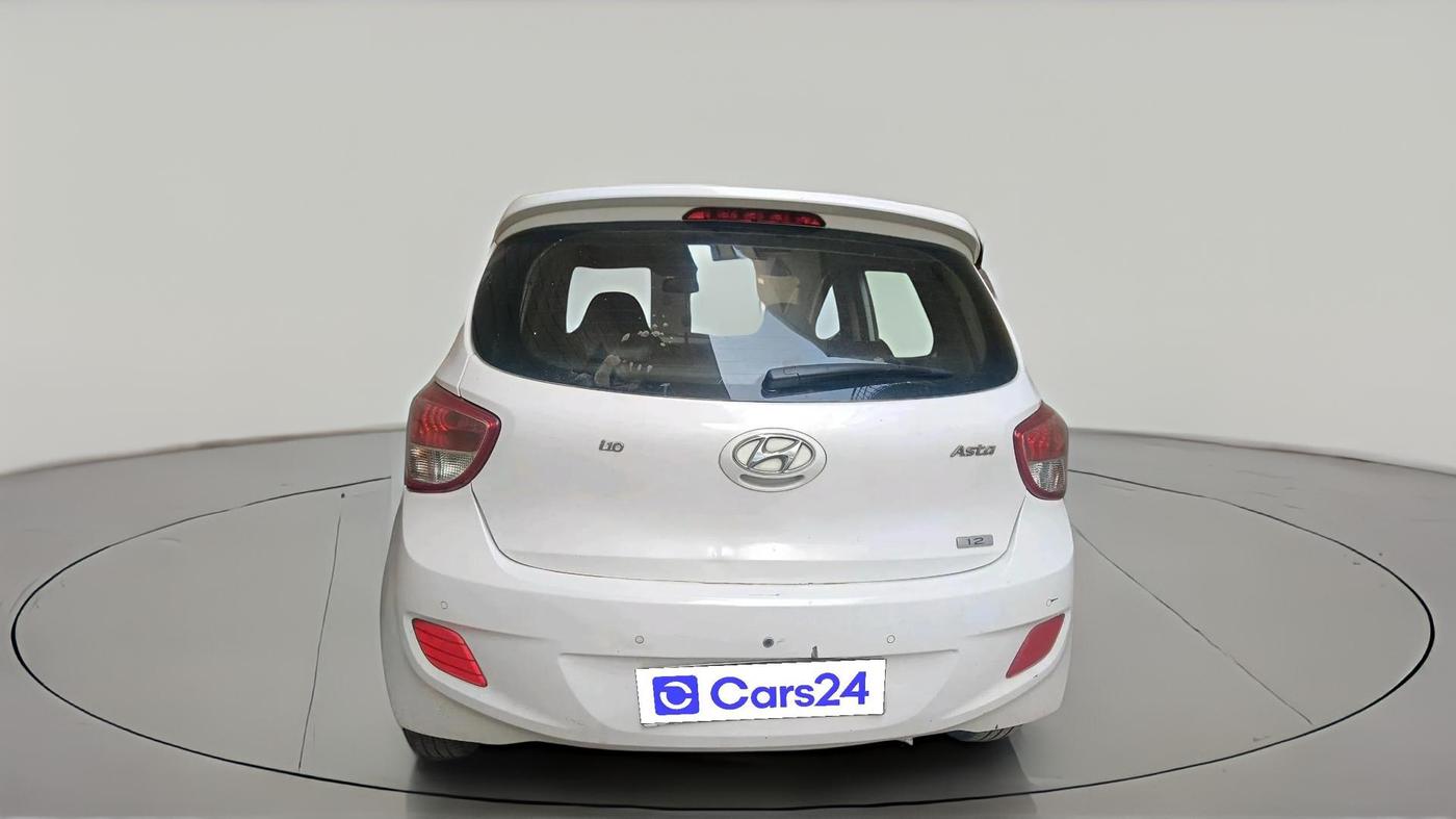 2014 Hyundai Grand i10 ASTA (O) 1.2 KAPPA VTVT, Petrol, Manual, 81,333 km, exterior