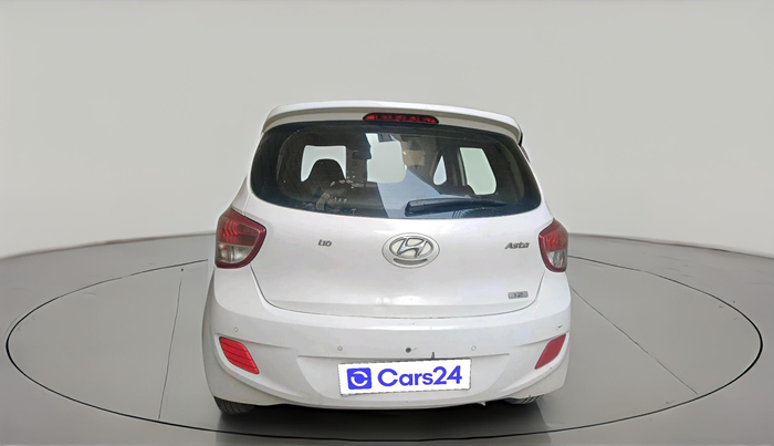 2014 Hyundai Grand i10 ASTA (O) 1.2 KAPPA VTVT, Petrol, Manual, 81,333 km, exterior
