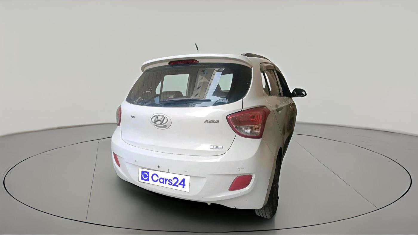 2014 Hyundai Grand i10 ASTA (O) 1.2 KAPPA VTVT, Petrol, Manual, 81,333 km, exterior