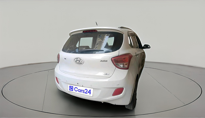 2014 Hyundai Grand i10 ASTA (O) 1.2 KAPPA VTVT, Petrol, Manual, 81,333 km, exterior