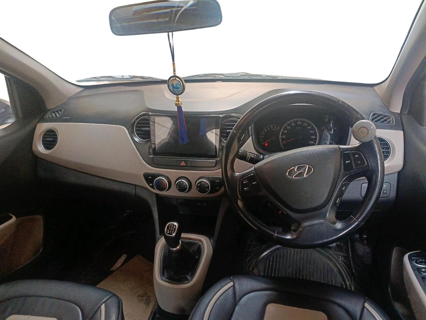 2014 Hyundai Grand i10 ASTA (O) 1.2 KAPPA VTVT, Petrol, Manual, 81,333 km, interior