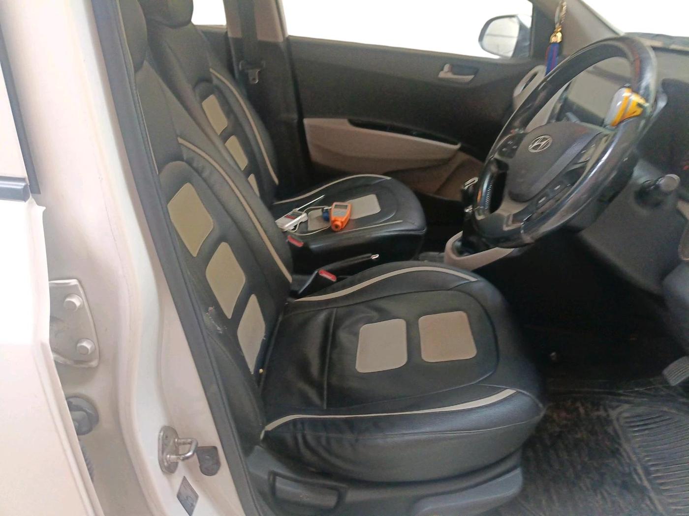 2014 Hyundai Grand i10 ASTA (O) 1.2 KAPPA VTVT, Petrol, Manual, 81,333 km, interior
