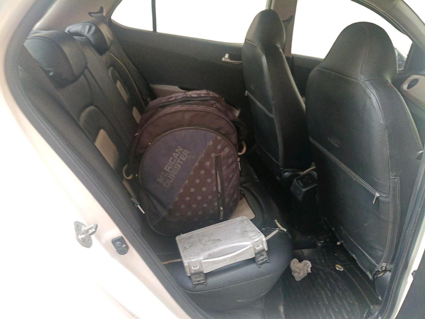 2014 Hyundai Grand i10 ASTA (O) 1.2 KAPPA VTVT, Petrol, Manual, 81,333 km, interior