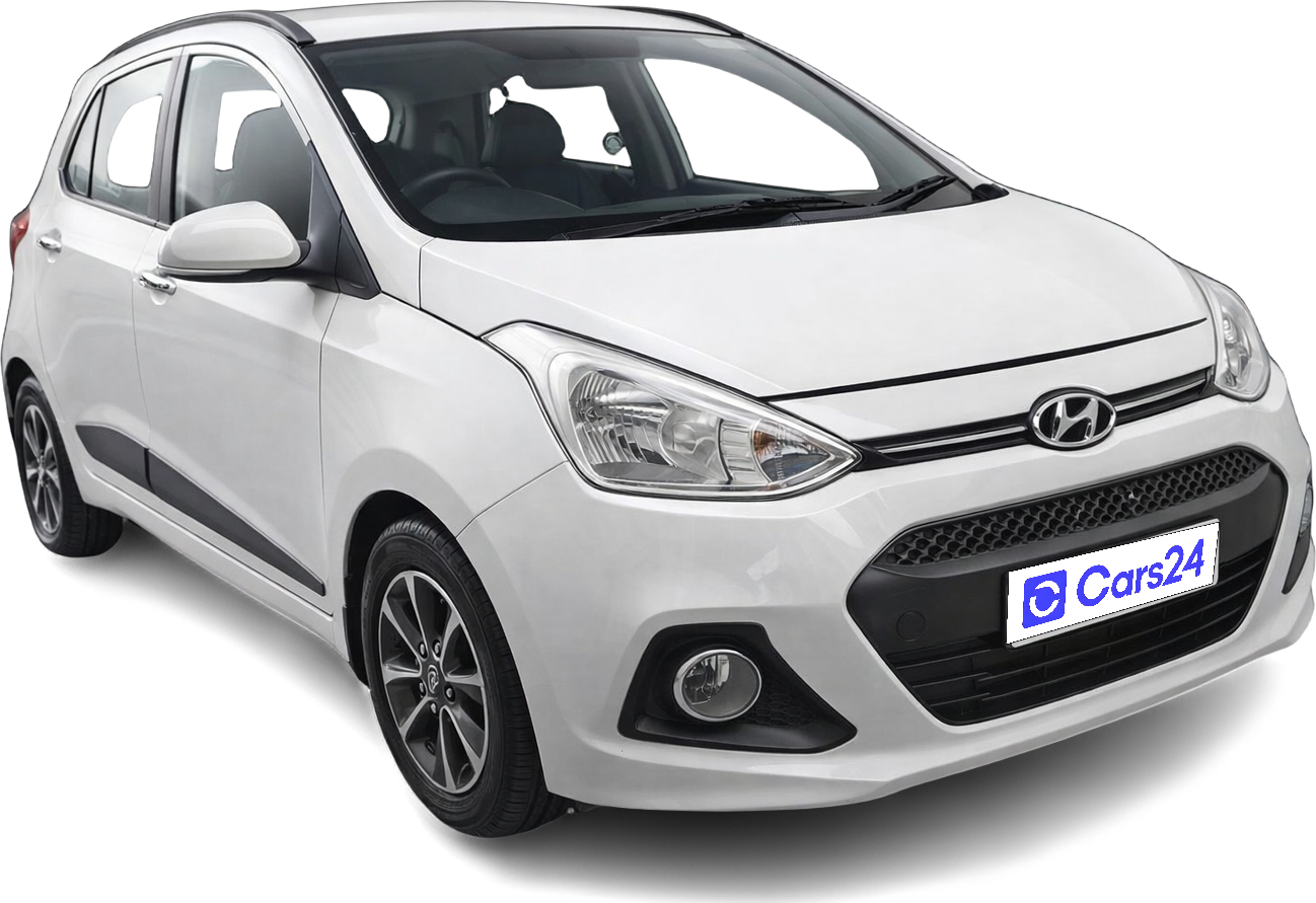 2014 Hyundai Grand i10 - Hatchback - Petrol - Manual - ₹2.00 lakh