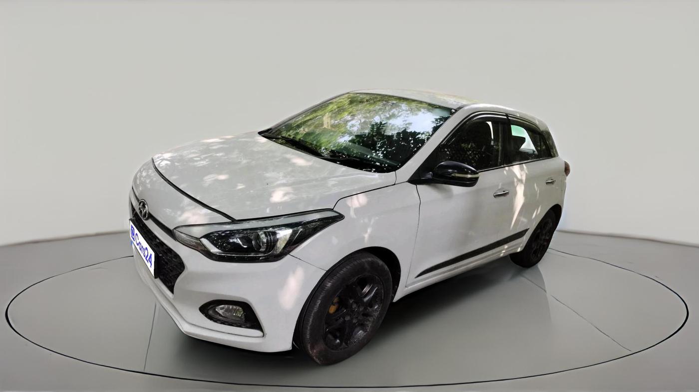 2018 Hyundai Elite i20 ASTA 1.2 (O), Petrol, Manual, 81,771 km, exterior