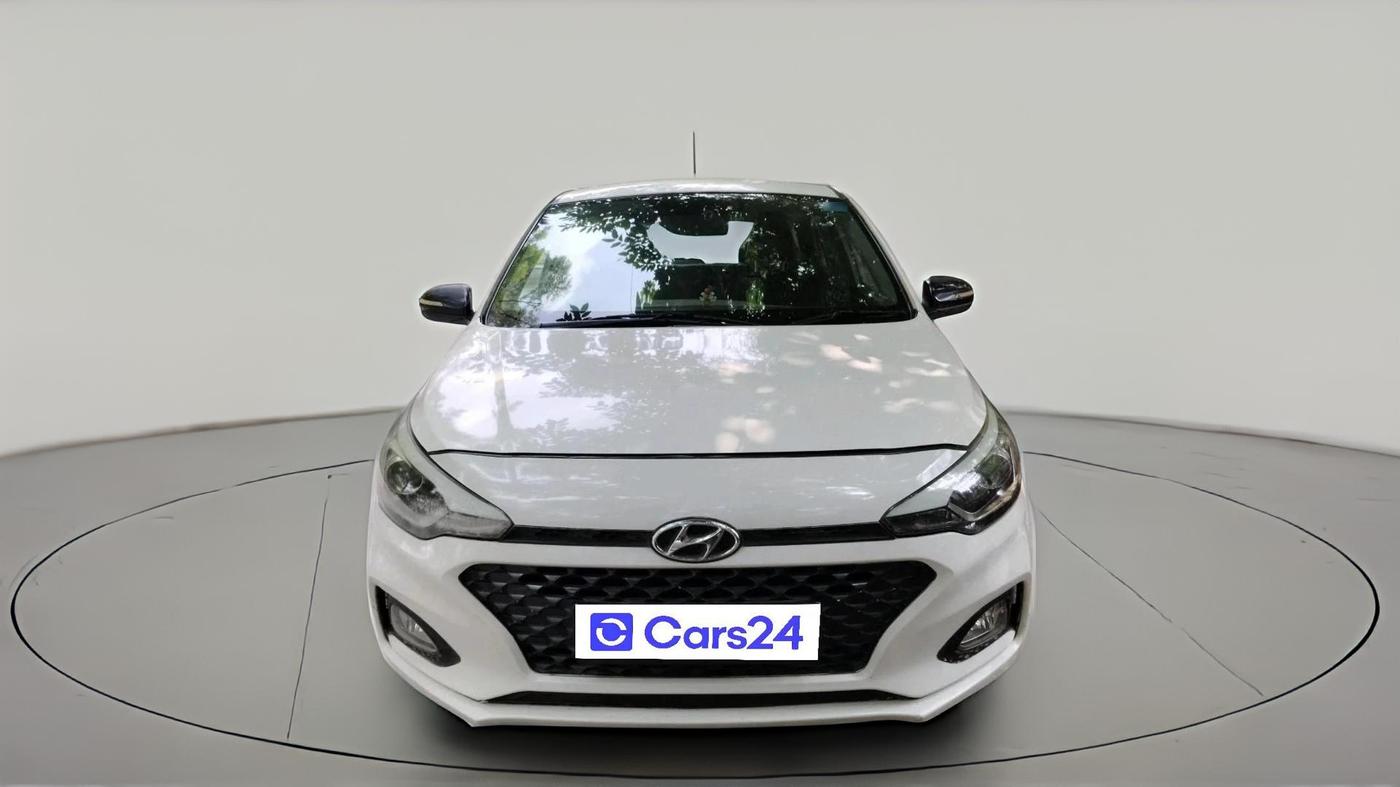 2018 Hyundai Elite i20 ASTA 1.2 (O), Petrol, Manual, 81,771 km, exterior