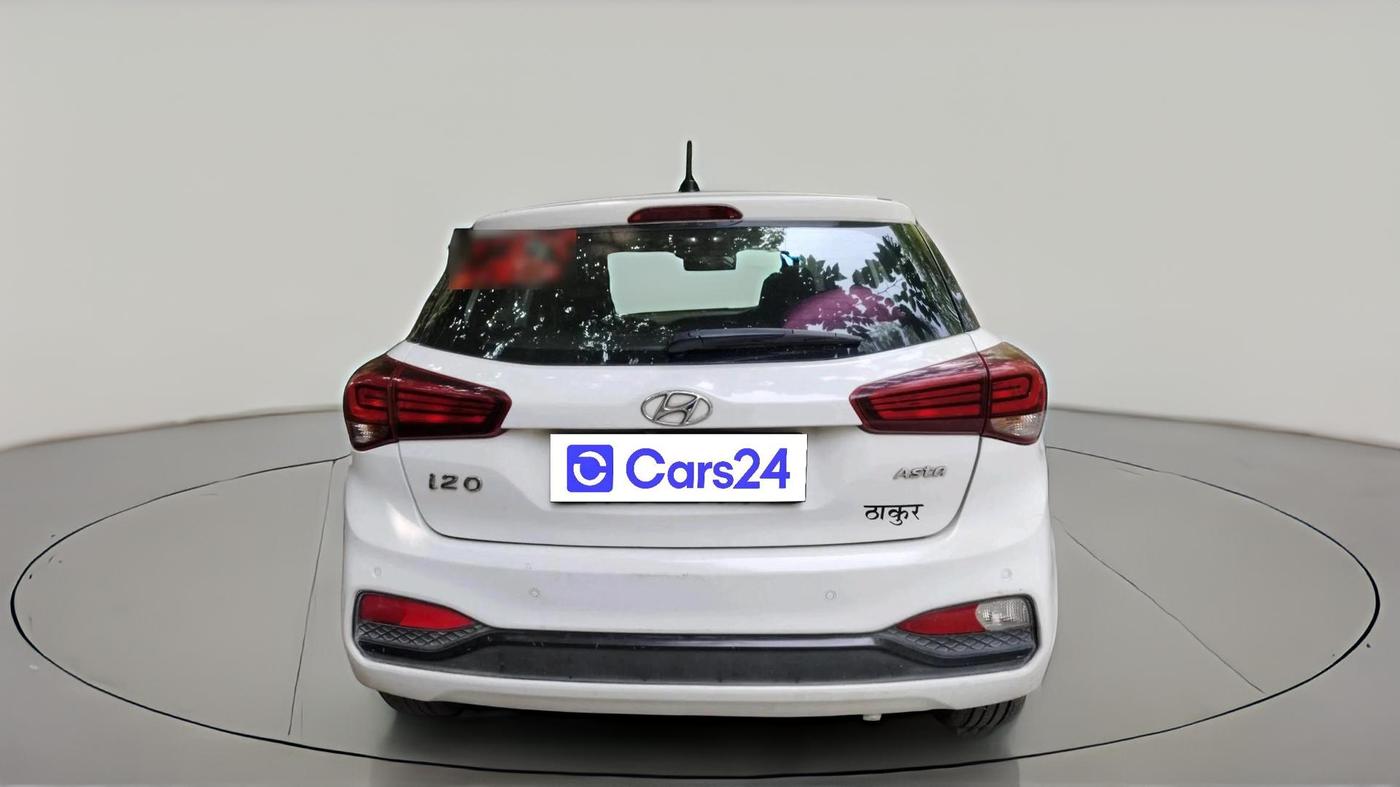 2018 Hyundai Elite i20 ASTA 1.2 (O), Petrol, Manual, 81,771 km, exterior