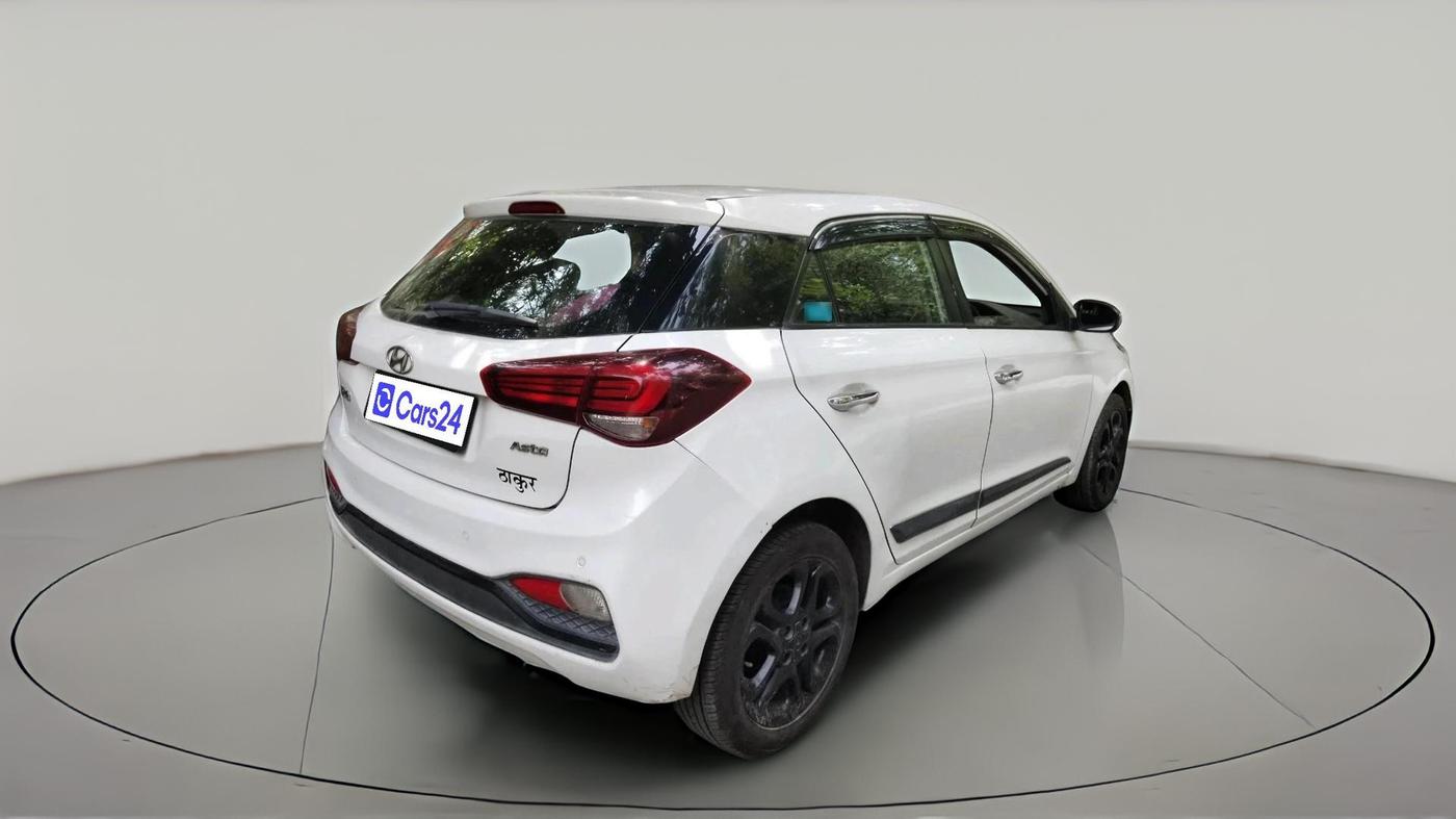 2018 Hyundai Elite i20 ASTA 1.2 (O), Petrol, Manual, 81,771 km, exterior