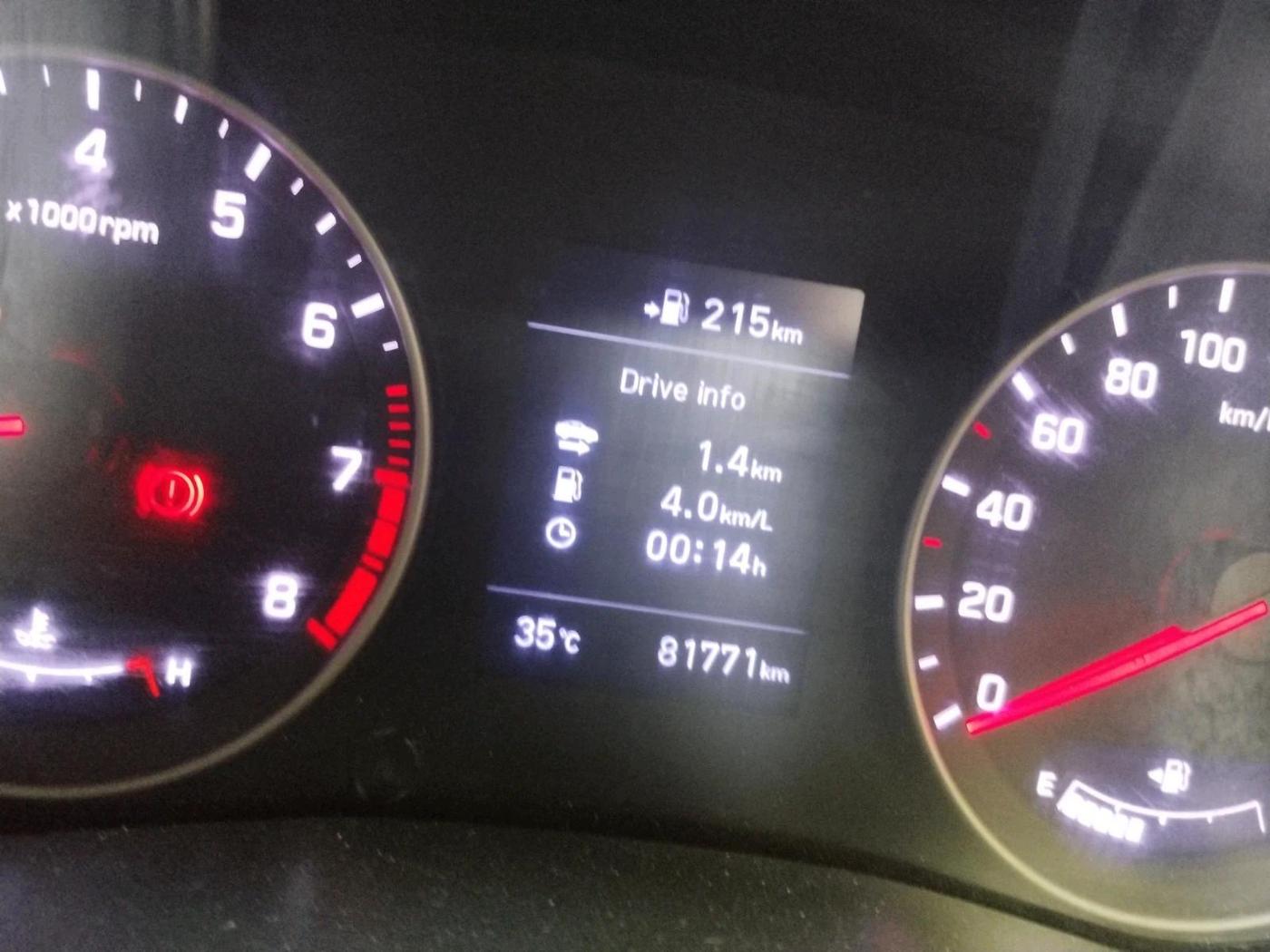 2018 Hyundai Elite i20 ASTA 1.2 (O), Petrol, Manual, 81,771 km, interior