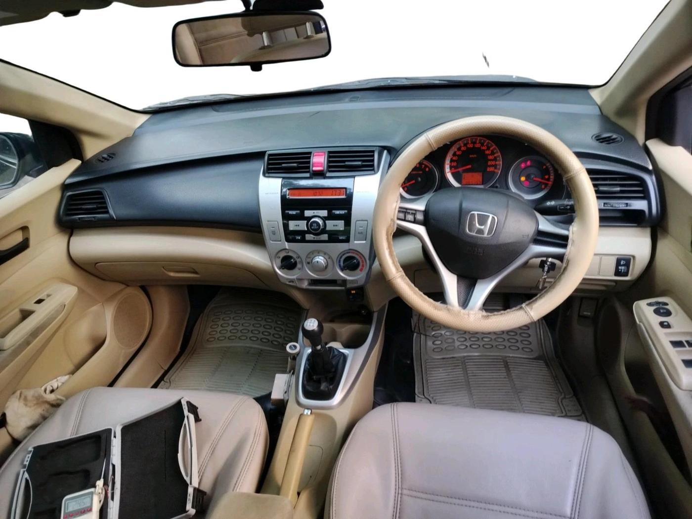 2011 Honda City 1.5L I-VTEC S MT, Petrol, Manual, 65,159 km, interior