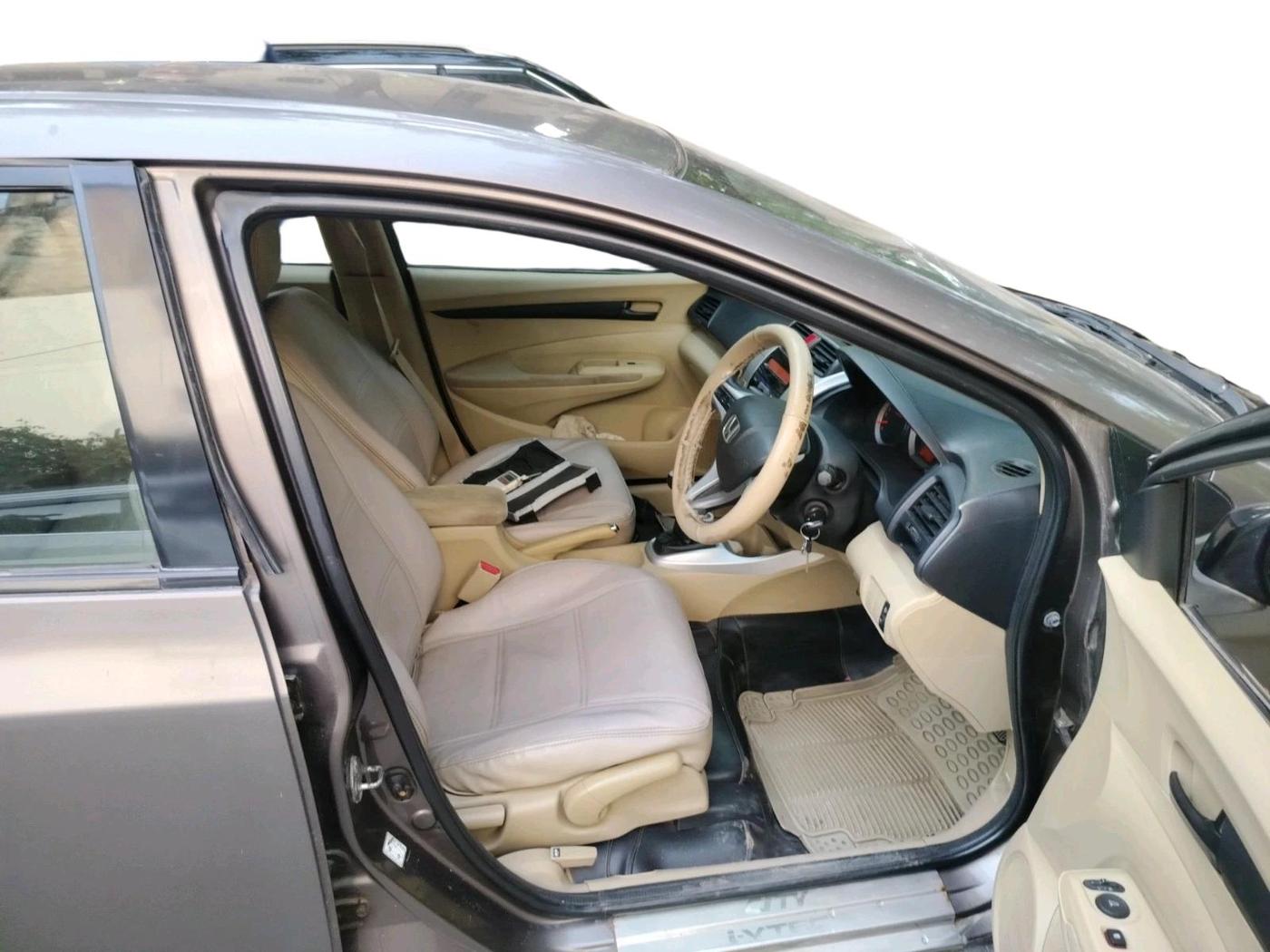 2011 Honda City 1.5L I-VTEC S MT, Petrol, Manual, 65,159 km, interior