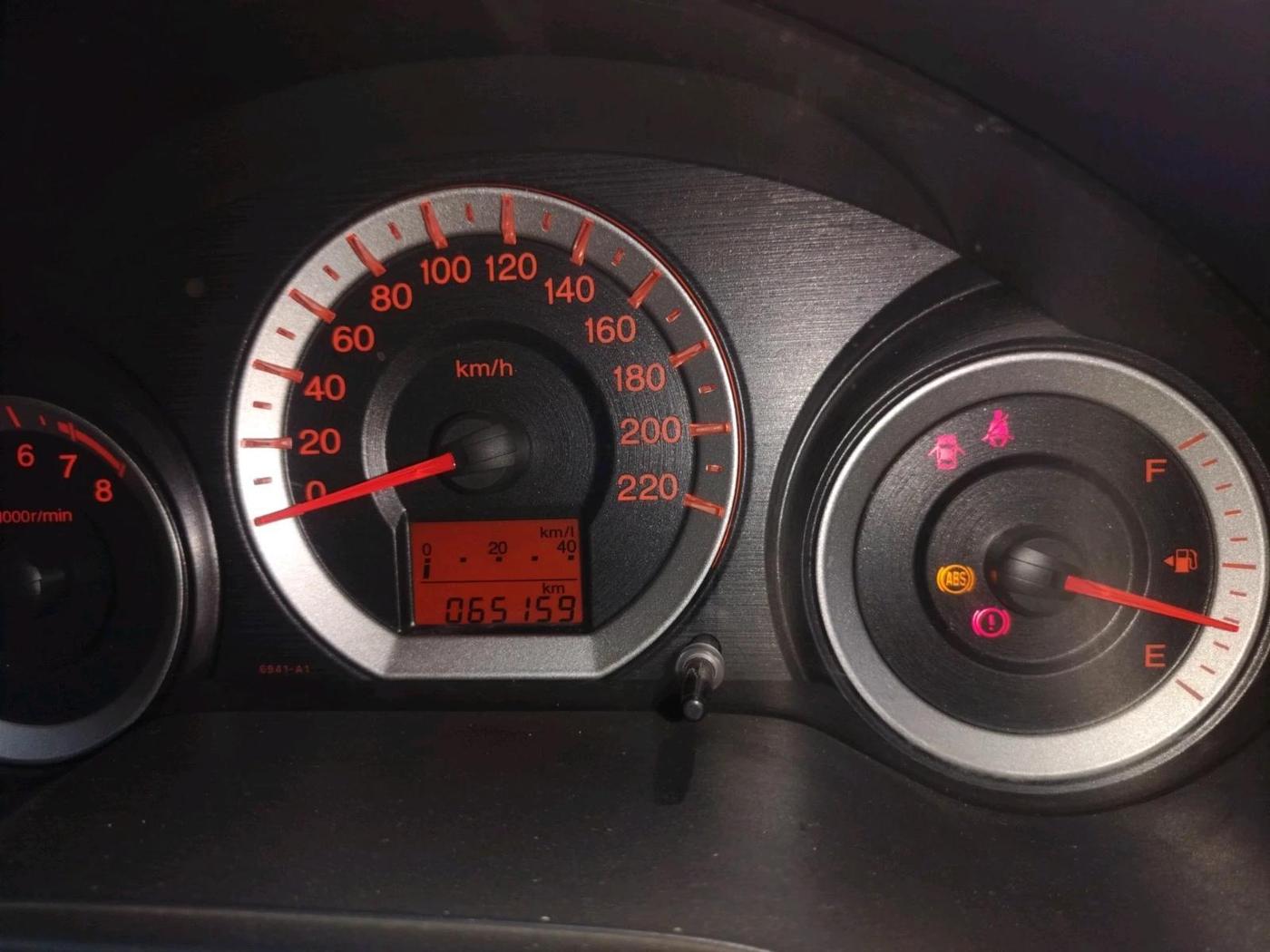2011 Honda City 1.5L I-VTEC S MT, Petrol, Manual, 65,159 km, interior