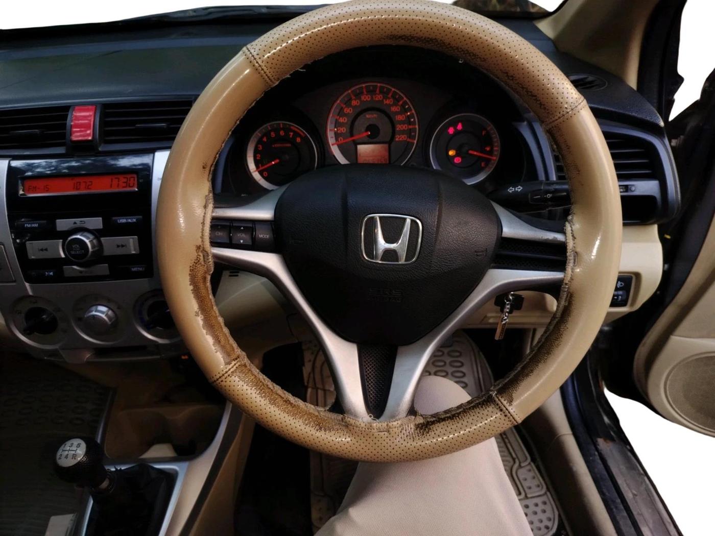 2011 Honda City 1.5L I-VTEC S MT, Petrol, Manual, 65,159 km, interior