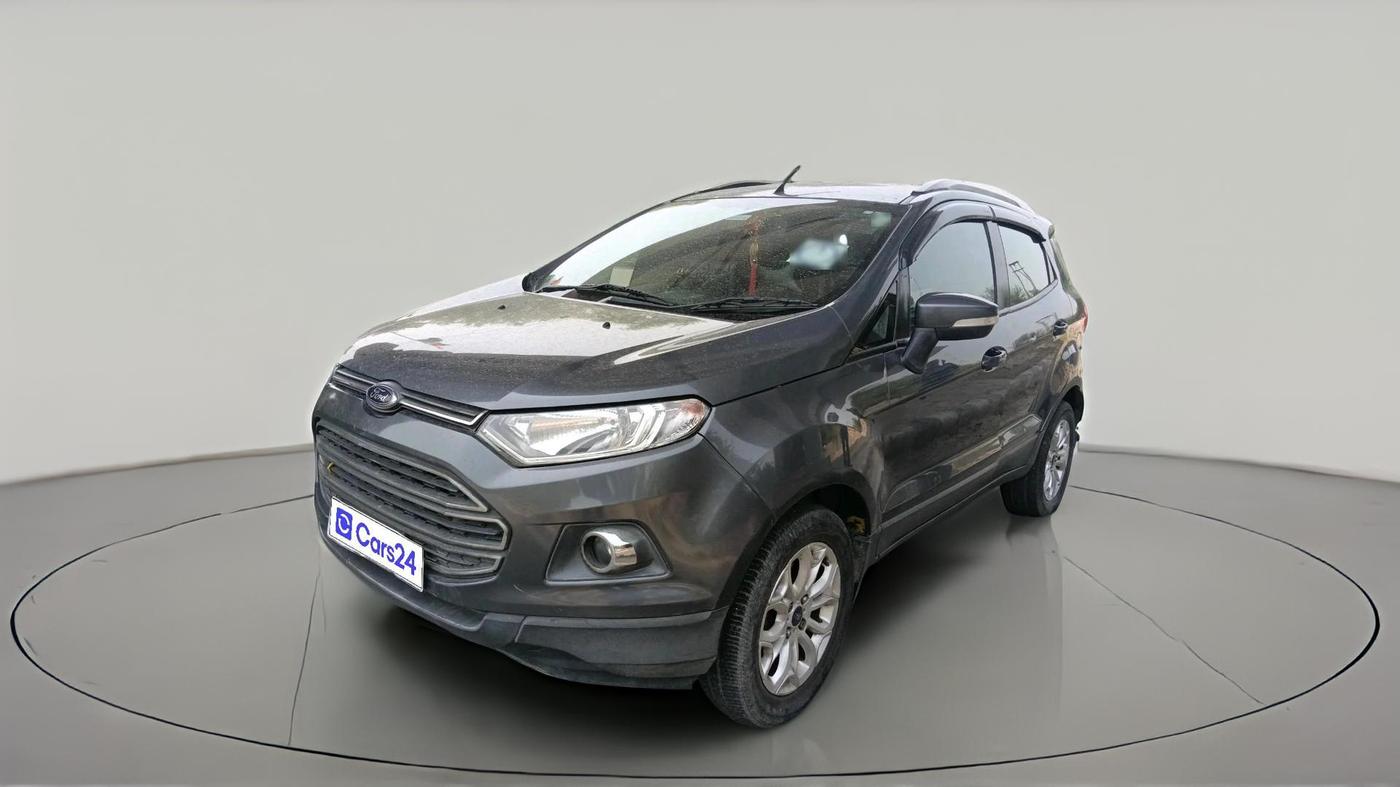 2016 Ford Ecosport TITANIUM 1.5L DIESEL, Diesel, Manual, 75,881 km, exterior