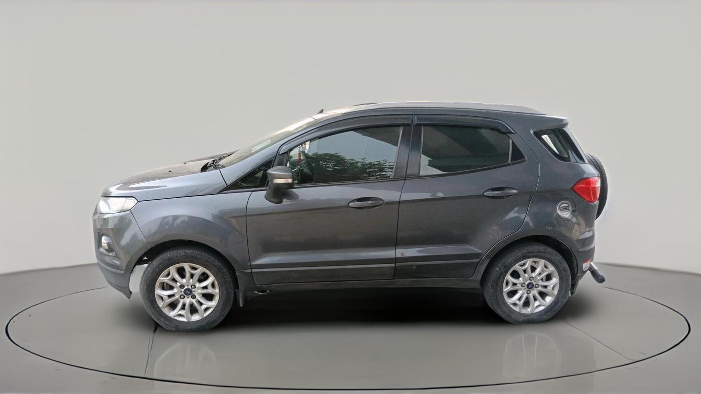 2016 Ford Ecosport TITANIUM 1.5L DIESEL, Diesel, Manual, 75,881 km, exterior