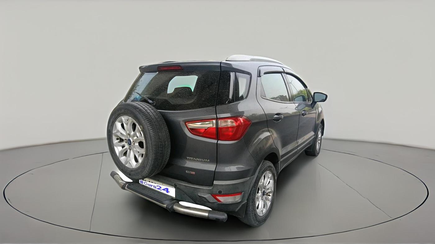 2016 Ford Ecosport TITANIUM 1.5L DIESEL, Diesel, Manual, 75,881 km, exterior