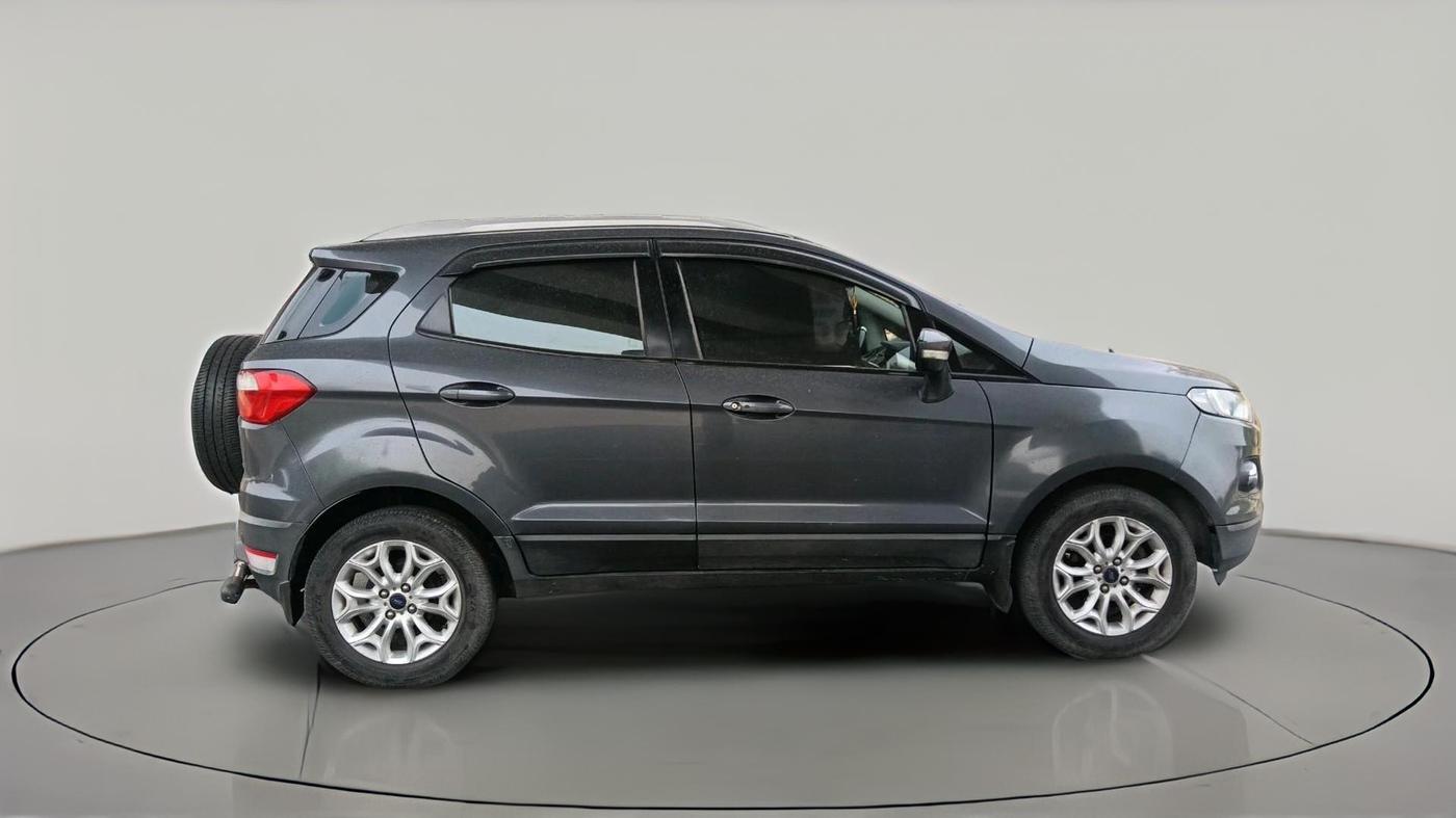 2016 Ford Ecosport TITANIUM 1.5L DIESEL, Diesel, Manual, 75,881 km, exterior