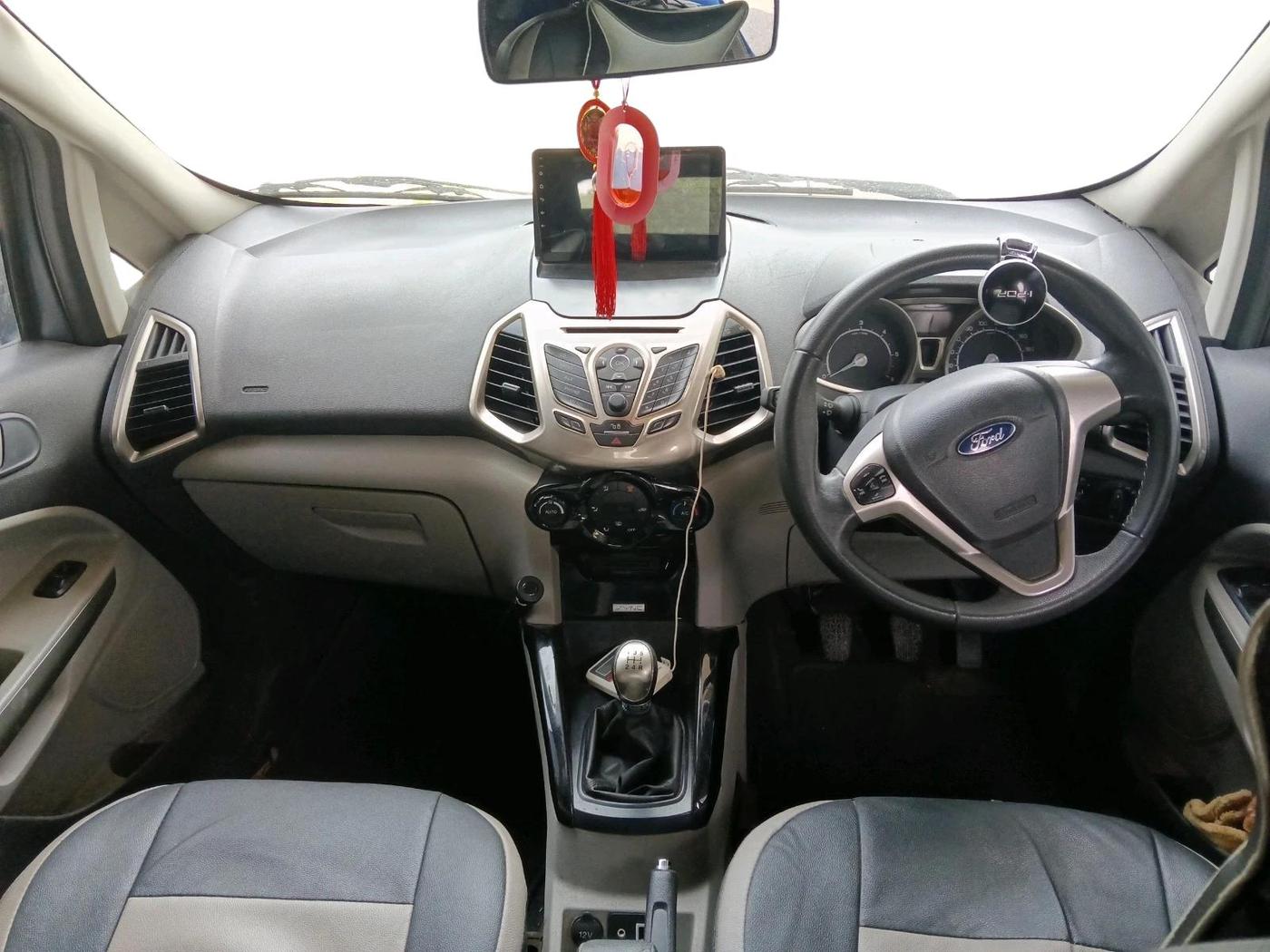 2016 Ford Ecosport TITANIUM 1.5L DIESEL, Diesel, Manual, 75,881 km, interior