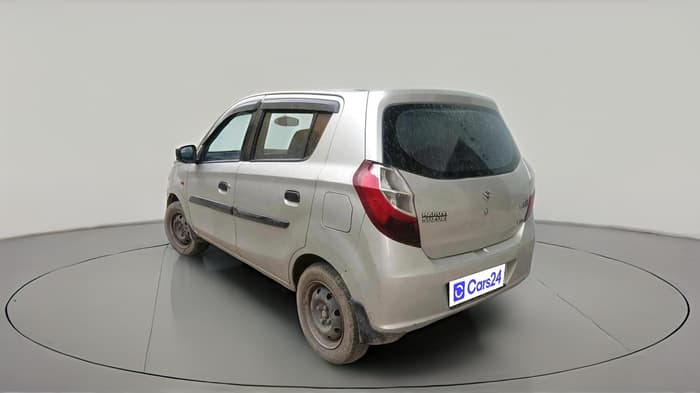2015 Maruti Alto K10 VXI, CNG, Manual, 89,567 km, exterior