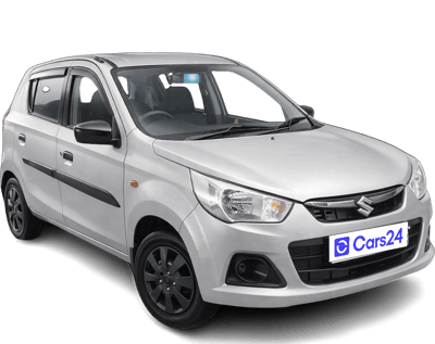 2015 Maruti Alto K10 - Hatchback - CNG - Manual - ₹1.69 lakh