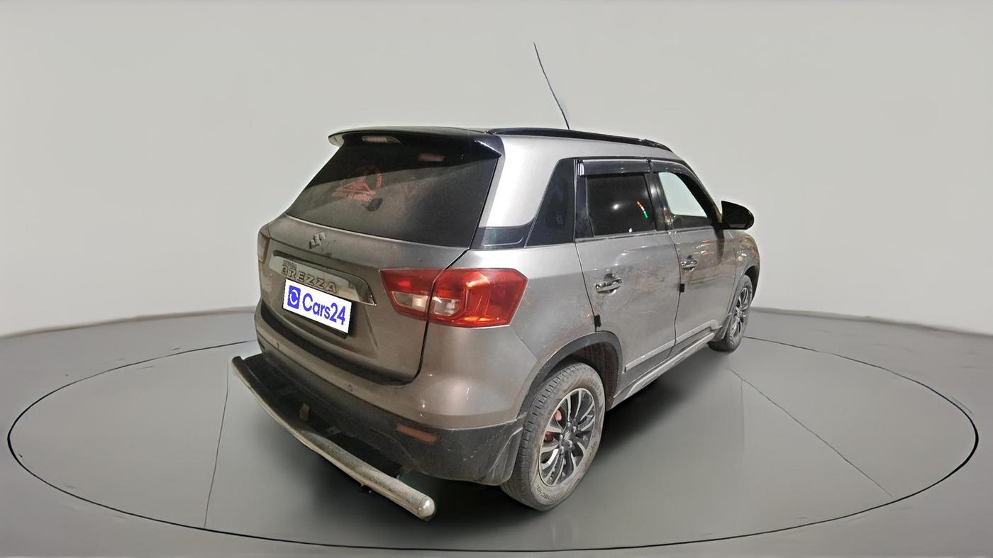 2018 Maruti Vitara Brezza VDI, Diesel, Manual, 89,416 km, exterior