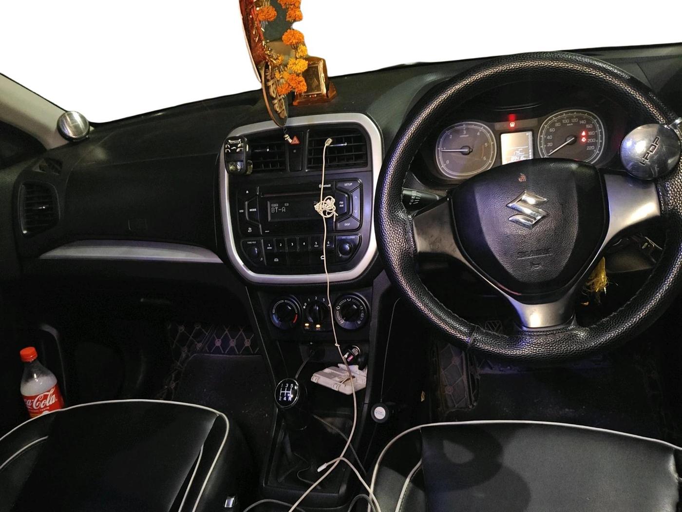 2018 Maruti Vitara Brezza VDI, Diesel, Manual, 89,416 km, interior