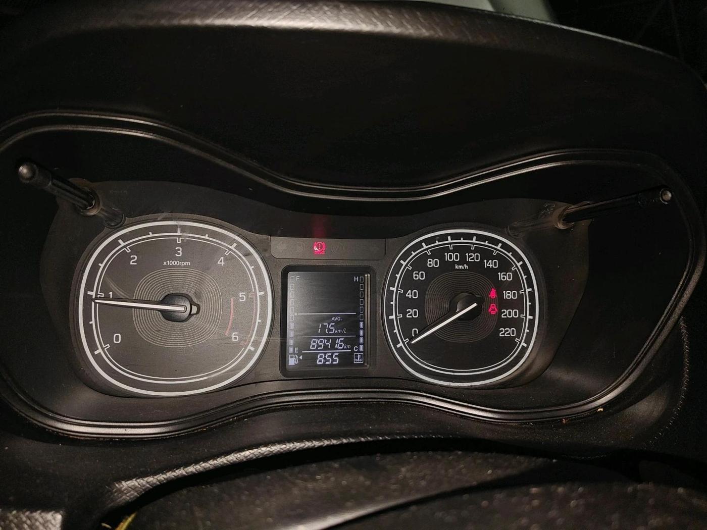 2018 Maruti Vitara Brezza VDI, Diesel, Manual, 89,416 km, interior