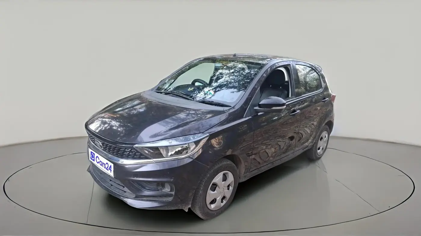 2022 Tata Tiago XT CNG, CNG, Manual, 66,160 km, exterior