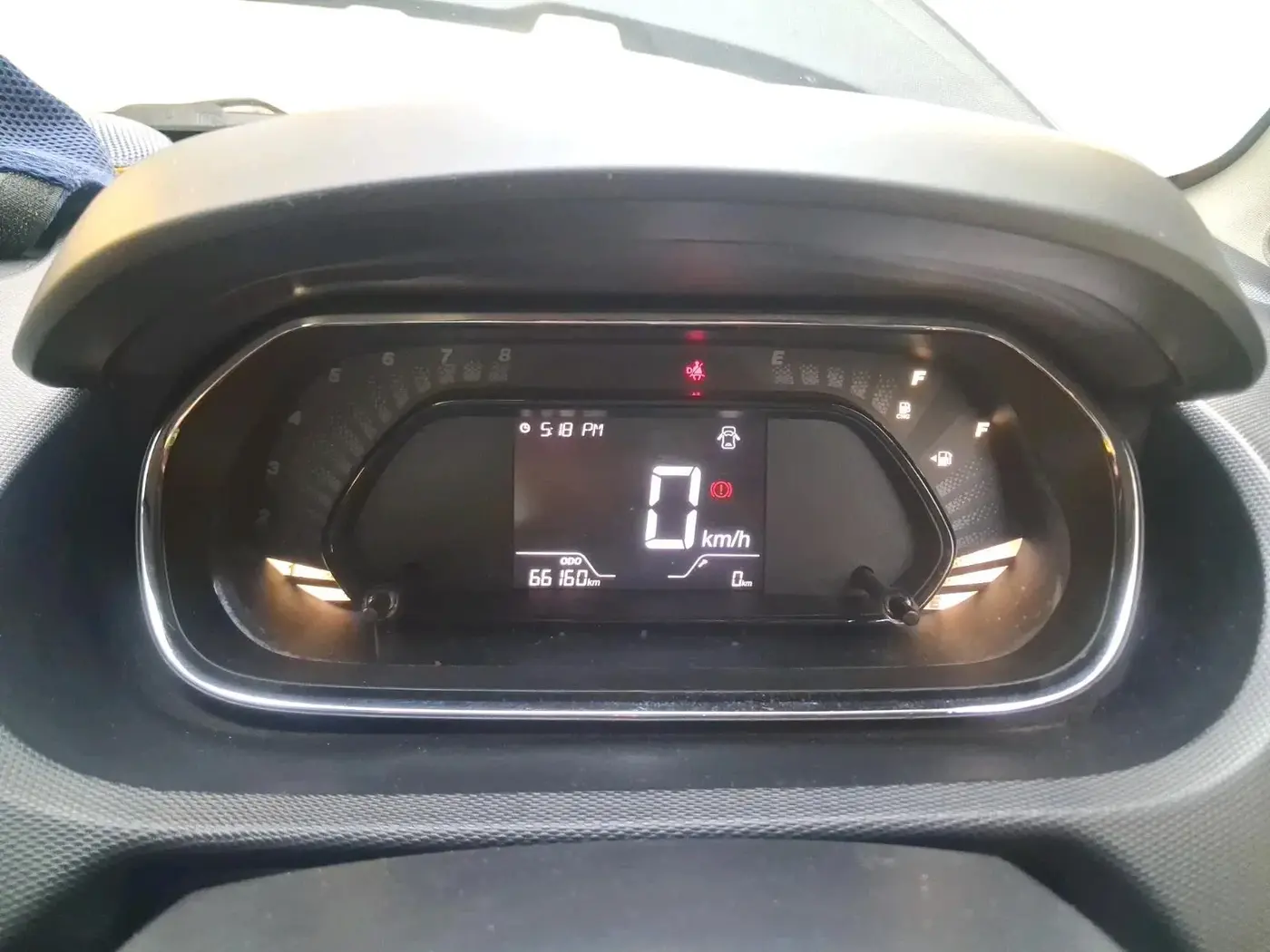 2022 Tata Tiago XT CNG, CNG, Manual, 66,160 km, interior