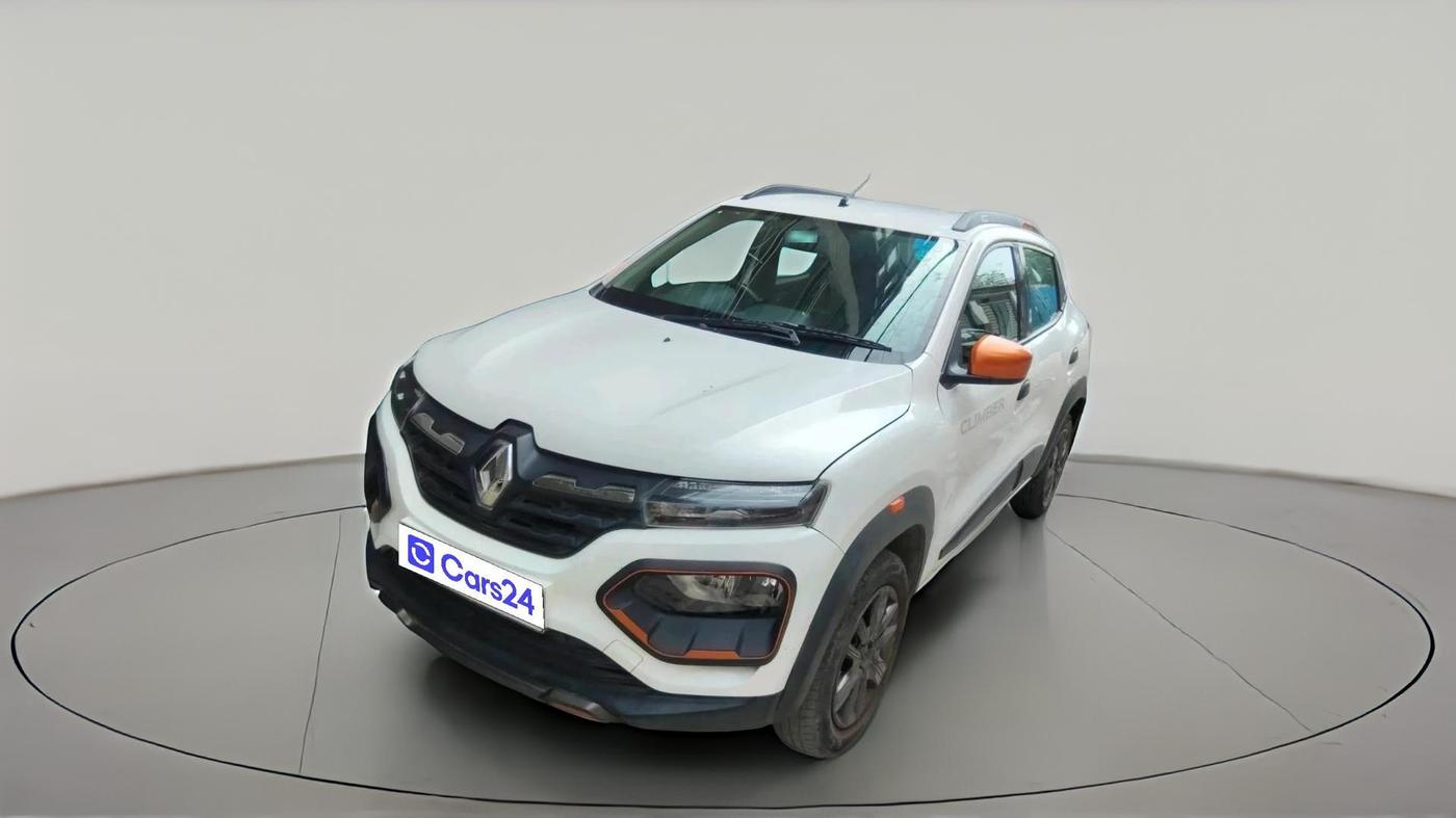 2021 Renault Kwid CLIMBER 1.0 AMT (O), Petrol, Automatic, 31,342 km, exterior