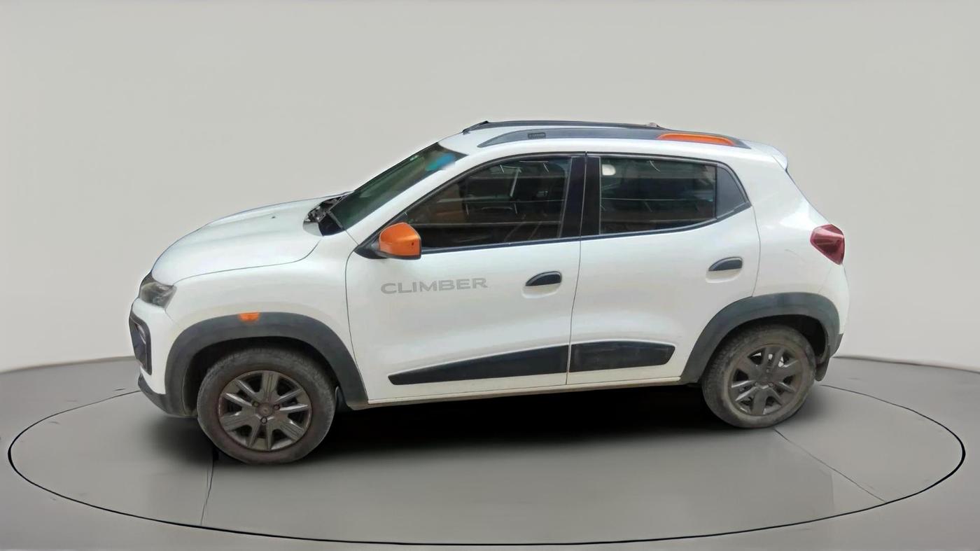 2021 Renault Kwid CLIMBER 1.0 AMT (O), Petrol, Automatic, 31,342 km, exterior
