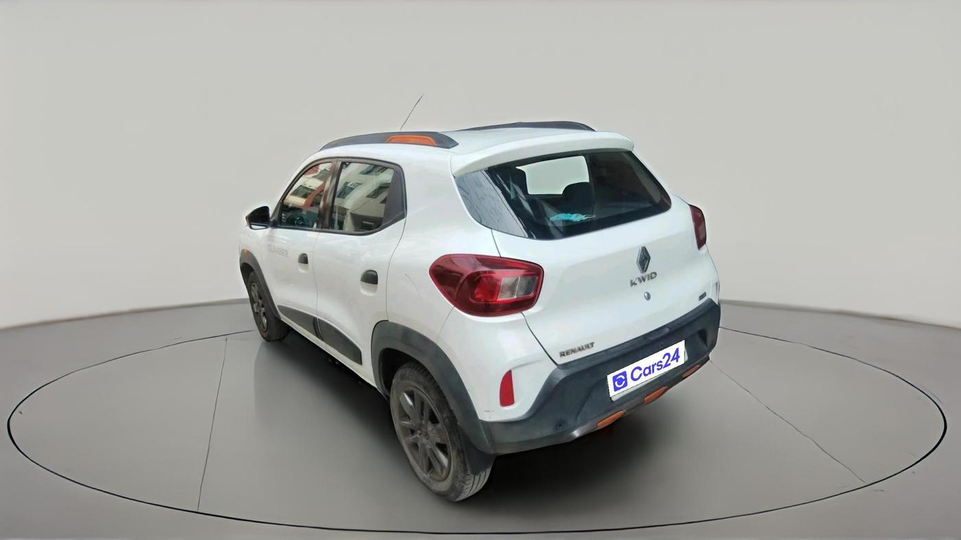 2021 Renault Kwid CLIMBER 1.0 AMT (O), Petrol, Automatic, 31,342 km, exterior