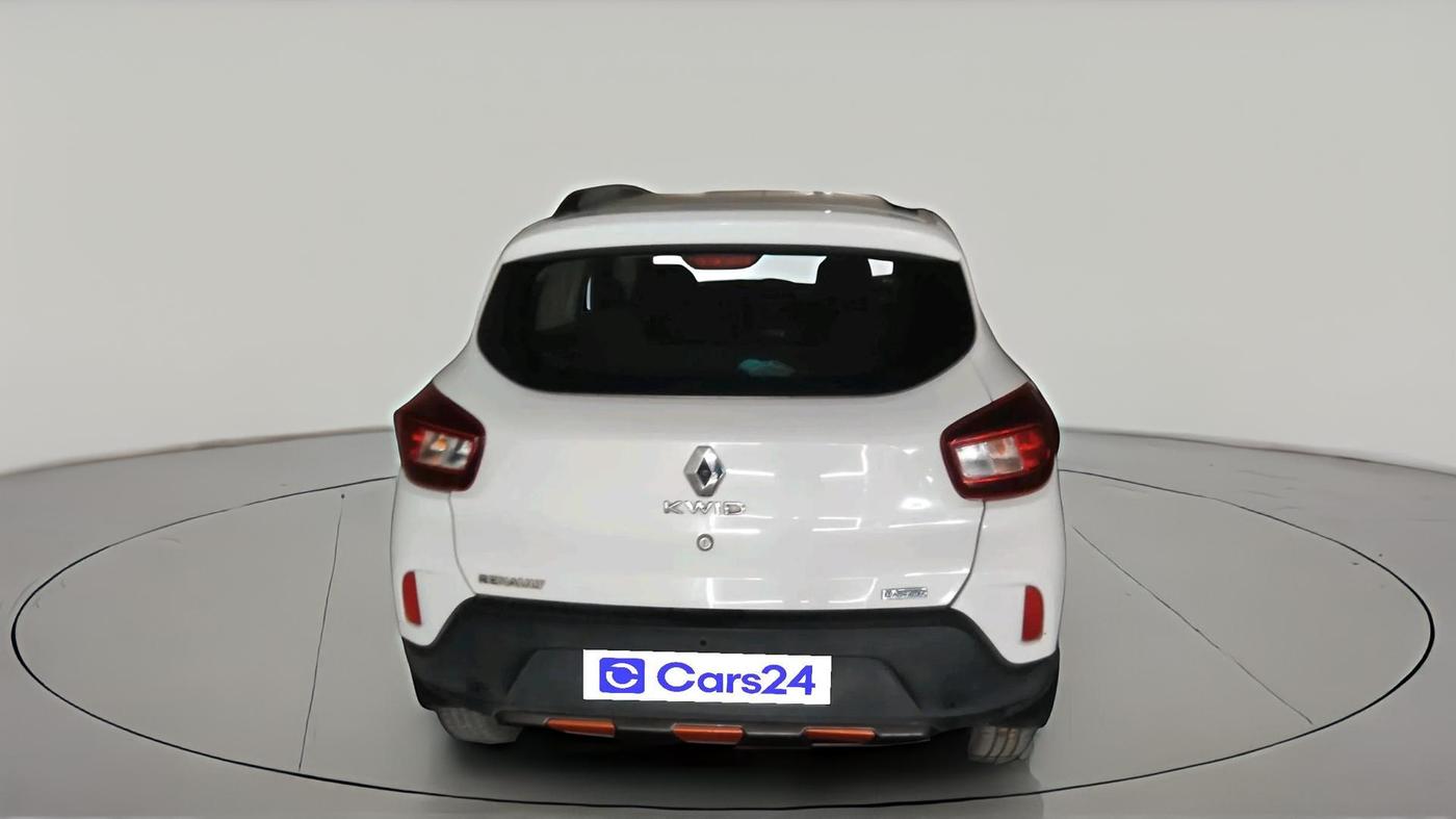 2021 Renault Kwid CLIMBER 1.0 AMT (O), Petrol, Automatic, 31,342 km, exterior
