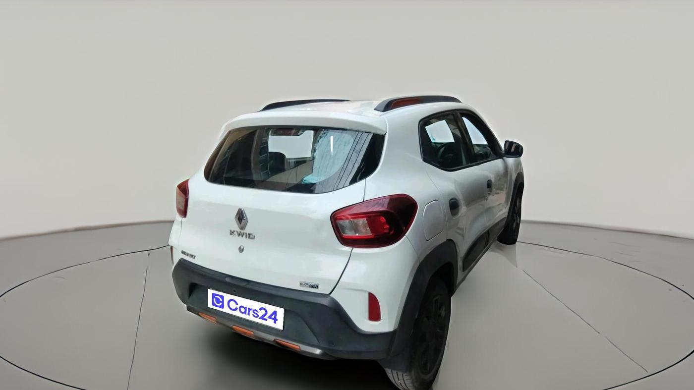 2021 Renault Kwid CLIMBER 1.0 AMT (O), Petrol, Automatic, 31,342 km, exterior