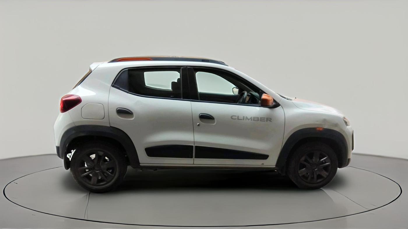 2021 Renault Kwid CLIMBER 1.0 AMT (O), Petrol, Automatic, 31,342 km, exterior