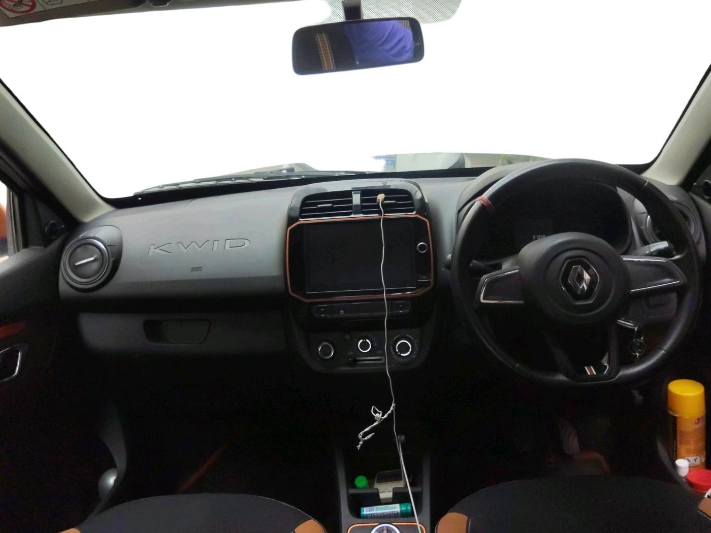 2021 Renault Kwid CLIMBER 1.0 AMT (O), Petrol, Automatic, 31,342 km, interior