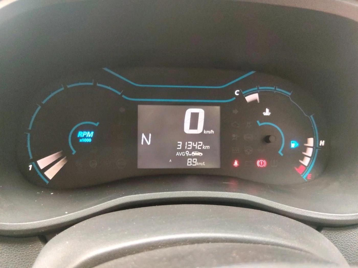 2021 Renault Kwid CLIMBER 1.0 AMT (O), Petrol, Automatic, 31,342 km, interior