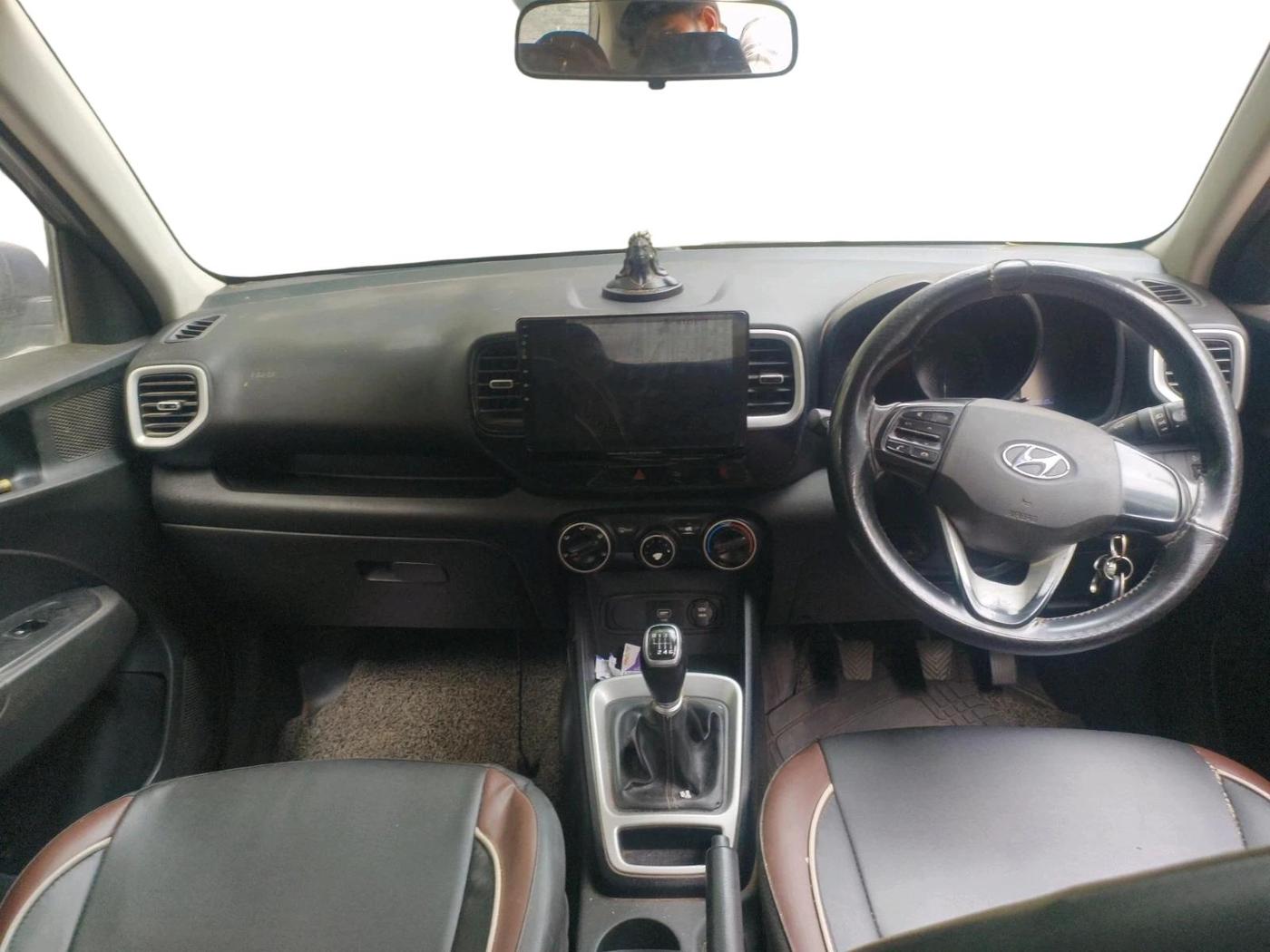 2020 Hyundai VENUE S 1.4 CRDI, Diesel, Manual, 1,09,810 km, interior