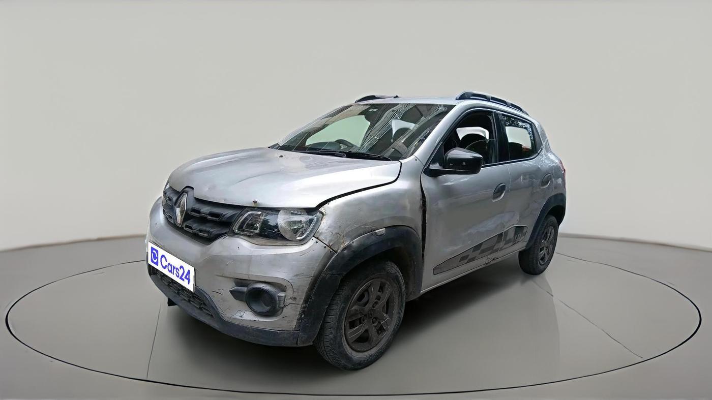 2017 Renault Kwid RXL 1.0, Petrol, Manual, 47,880 km, exterior