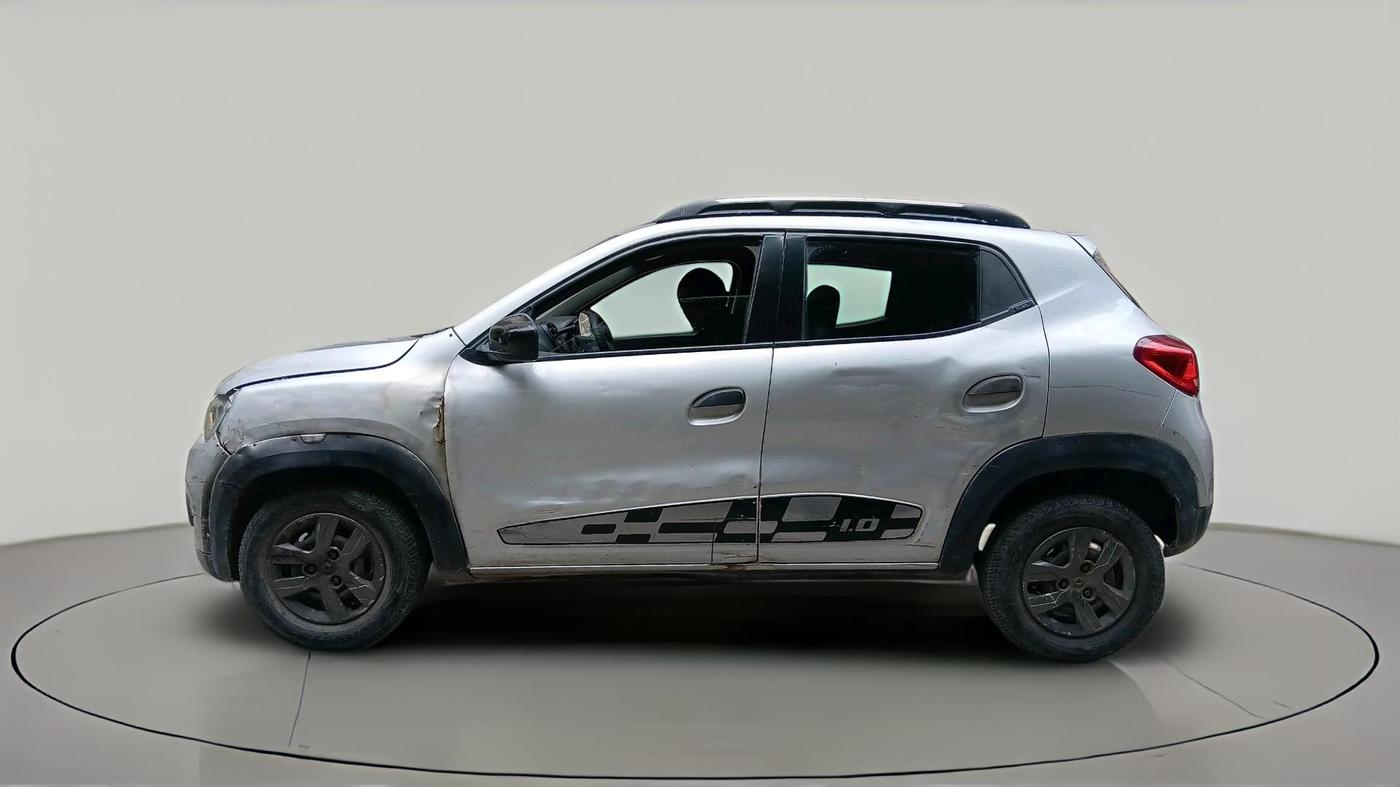 2017 Renault Kwid RXL 1.0, Petrol, Manual, 47,880 km, exterior