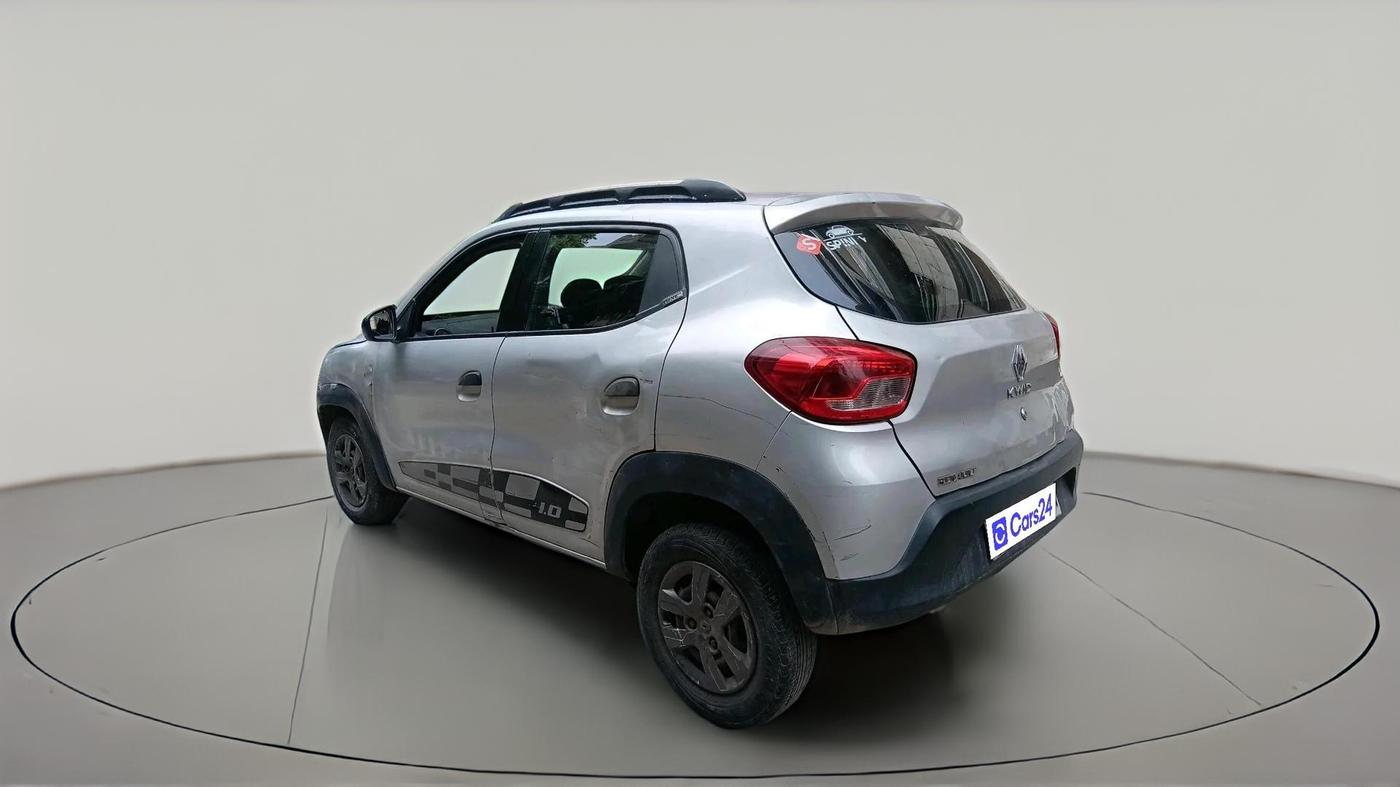 2017 Renault Kwid RXL 1.0, Petrol, Manual, 47,880 km, exterior
